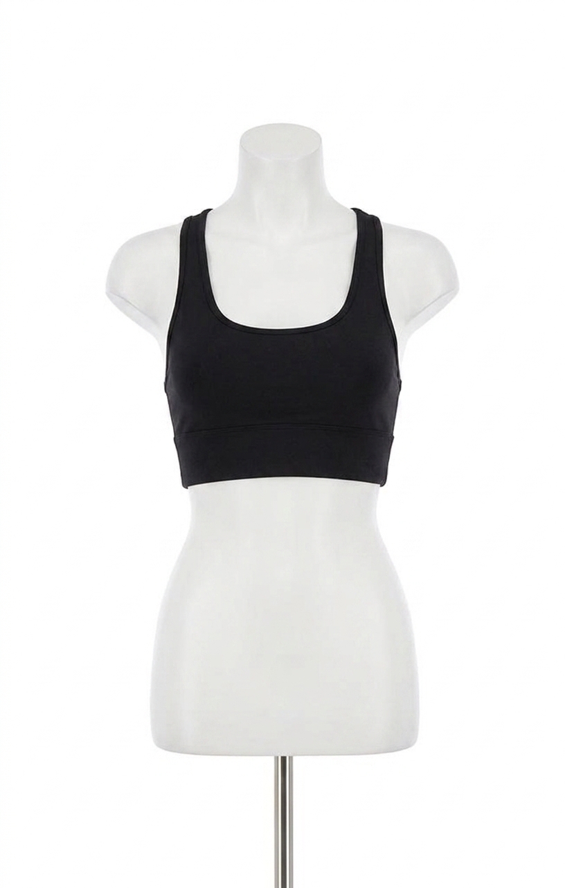 New Z Supply Sia Tank Bra In Black